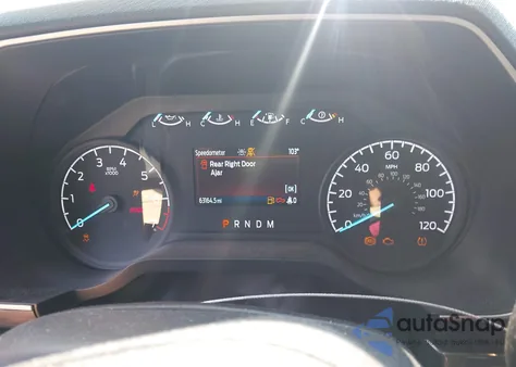 2021 Ford F-150 Xl из США, поврежденный, VIN 1FTEW1CP5MKE74703